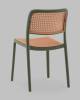 Стул Stool Group Yona PP-296 green 36023 зеленый, пластиковый фото 6