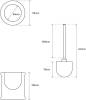 Ершик Bath Plus Bene W-CE2375AA-TOH фото 7