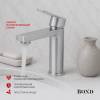 Смеситель для раковины BOND Smart B69-2100 сатин фото 2