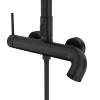 Душевая стойка Elghansa Radiant 2347281-2R-Black черная фото 3