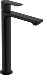 Смеситель для раковины Hansgrohe Rebris E 72591670 черный