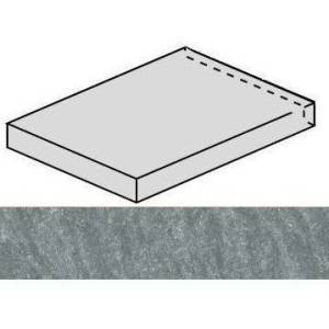 Ступень Italon Дженезис 620070001066 Юпитер Силвер Угловая Левая 33x60