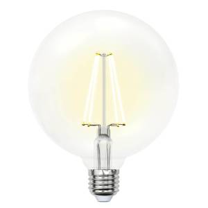 Лампа светодиодная филаментная Uniel Sky Globe LED-G125-10W/WW/E27/CL PLS02WH