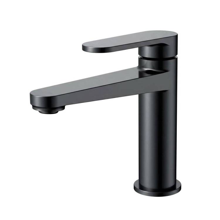 Смеситель для раковины AQUAme Novara AQM6910MB черный матовый