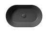 Раковина GSI Kube X 945826 черный матовый, 60x37 фото 3