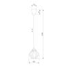 Подвесной светильник TK Lighting 1642 Galaxy 1 фото 2