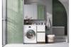 Зеркало-шкаф AQUATON Лондри 100 фото 4
