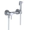 Гигиенический душ RGW Shower Panels 581408215-01 со смесителем, хром