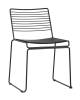 Набор из 4 стульев Stool Group Danny DN-S18 BL/BL X4 черный с черной подушкой фото 2