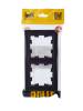 Рамка 2-постовая IEK Brite BR-M22-44-K02 черный фото 6
