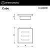 Мыльница WHITECROSS Cubo CU2420NIB подвесная, никель брашированный фото 2