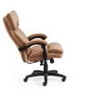 Кресло компьютерное Tetchair Chief 16161 бежевый, бронза фото 18
