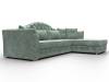 Диван угловой Лига Диванов Артис 128026 Зеленый фото 3