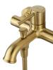 Смеситель для ванны Wonzon & Woghand WW-88037073-BG с душем, брашированное золото фото 5