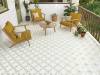 Керамогранит Harmony Llevant 40464 Taupe Garden LT 22.3x22.3 фото 10