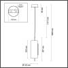 Подвесной светильник Odeon Light Greeni 5026/1 фото 4