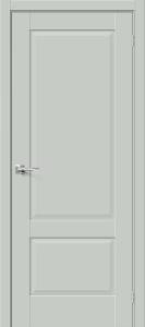 Межкомнатная дверь Bravo 066-0175 Прима-12 Grey Matt 200x70