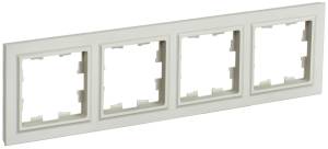 Рамка 4-постовая IEK Brite BR-M42-K10 бежевый