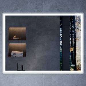 Зеркало Vincea VLM-3VN1007-2 с подсветкой, диммером и антизапотеванием, 70x100