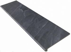 Ступень Gres De Aragon Tibet Antracita 120x33