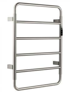 Полотенцесушитель электрический Wonzon & Woghand WW-AL201-BR брашированный никель