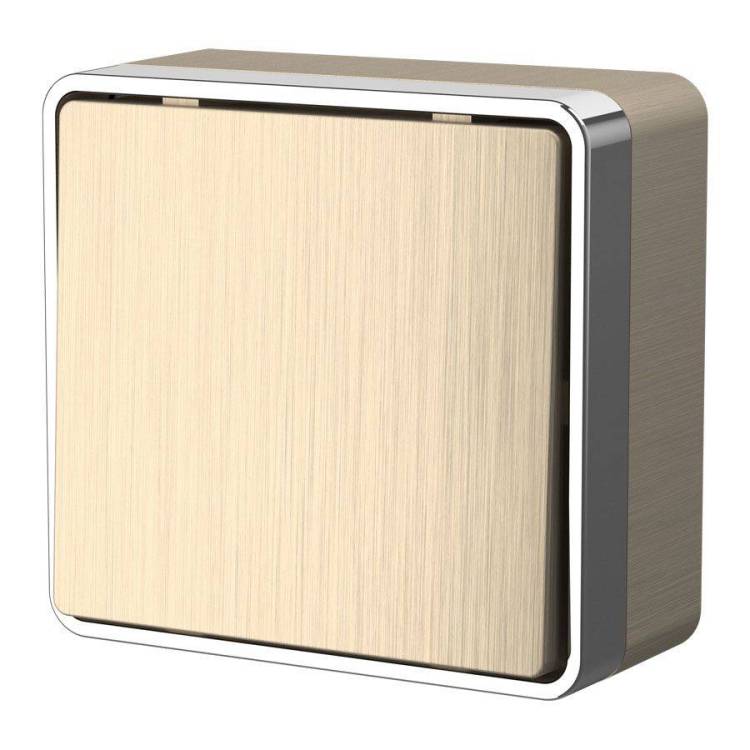 Выключатель одноклавишный Werkel Gallant W5010010