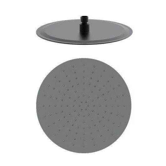 Верхний душ Wonzon & Woghand WW-88DP04-BGM темный графит