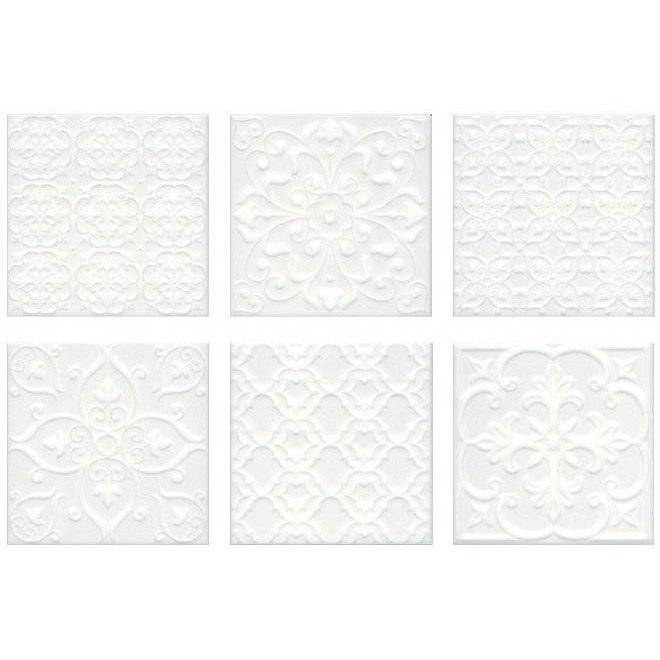 Керамическая плитка Kerama Marazzi Суррей 5226 Белый 20x20