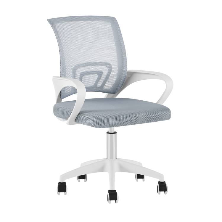 Кресло офисное Stool Group TopChairs Simple SN серый
