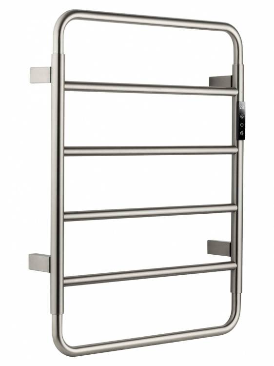 Полотенцесушитель электрический Wonzon & Woghand WW-AL201-BR брашированный никель