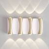 Настенный светодиодный светильник Crystal Lux CLT CLT 022W4 WH-GO 4000K