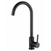 Смеситель для кухни Wonzon & Woghand WW-A21102-MB черный матовый