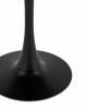 Стол обеденный Stool Group Tulip T004-1-90 black черный 90x73 фото 3