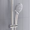 Душевая стойка Dorff Futura D0710500 с ТМС смесителем, хром фото 7