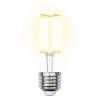 Лампа светодиодная Volpe Norma LED-A70-23W/3000K/E27/CL PLS02WH