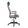 Кресло компьютерное Tetchair Aviator 21645 флок, ткань, синий, серый фото 2