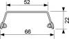 Решетка TECE TECEdrainline Steel II 6 007 82 70 см глянцевая фото 7