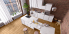 Ламинат Kronopol Aqua Zero Fiori Aurum 10/33 4V D4589 Дуб Dalia 1380x242 фото 12