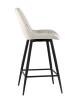 Стул барный Stool Group Флекс AV 405-N02-K14PM-08(B) бежевый с поворотным механизмом фото 3