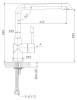 Смеситель для кухни Lemark Expert LM5074S фото 6