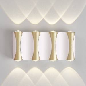 Настенный светодиодный светильник Crystal Lux CLT CLT 022W4 WH-GO 4000K