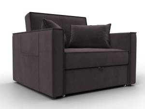 Кресло-кровать Лига Диванов Лига-104 (80) 134856 Коричневый