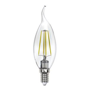 Лампа светодиодная филаментная Uniel Sky LED-CW35-13W/3000K/E14/CL PLS02WH