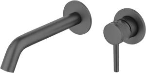 Смеситель для раковины Allen Brau Priority 2.0 5.31030-MG графит браш