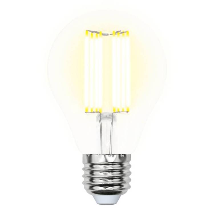 Лампа светодиодная Volpe Norma LED-A70-23W/3000K/E27/CL PLS02WH