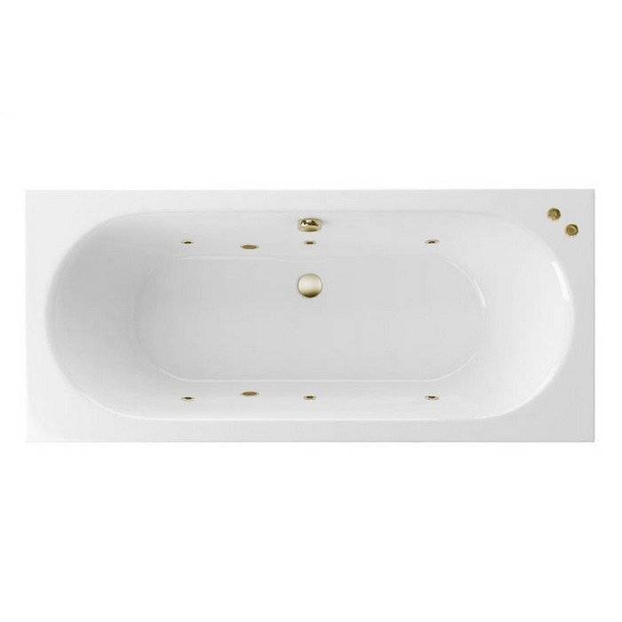 Акриловая ванна Excellent Oceana SOFT WAEX.OCE16.SOFT.BR 160x75 бронза