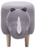 Пуф Leset Rhino Combi 2500000098444 белый milos 02/серый milos 16 фото 2
