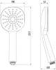 Душевая лейка IDDIS Optima Home OPH1F98i18 хром фото 4