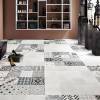 Керамогранит ABK Play PF60005897 Marble Black 20X20 фото 34