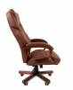 Кресло для руководителя Chairman 406 00-07117086, 7117086 Коричневый фото 3